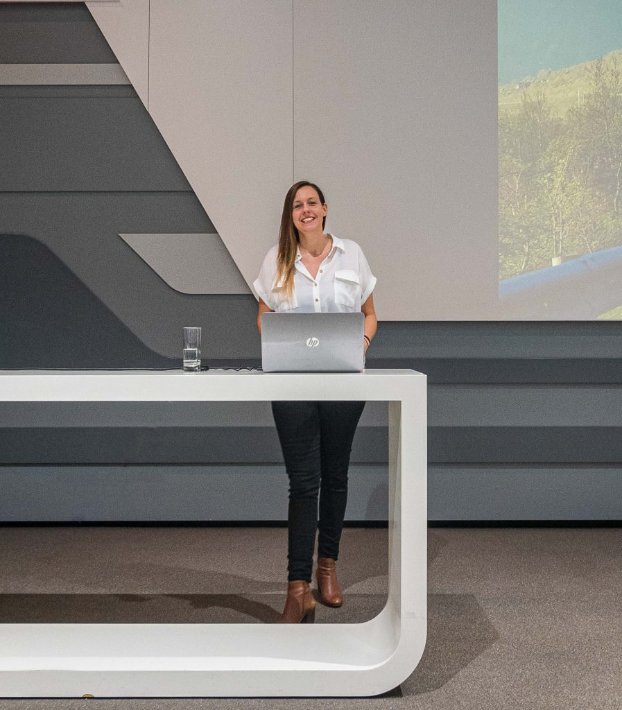 Lieselot Audi presentation
